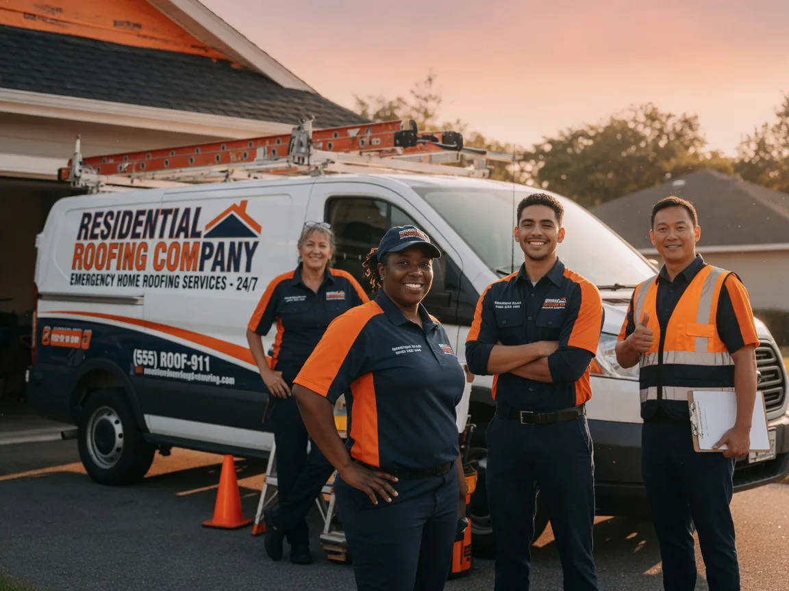 Emergency Roof Repair company in White Pine, MI